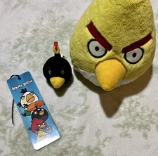 Angry Birds Merchandise Lot from 2010, Used