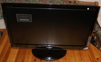 Samsung P277OH Widescreen Monitor / DVI / HDMI / Digital Audio Out