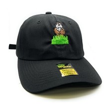 Duck Hunt Dog Dad Hat Strapback (Black)