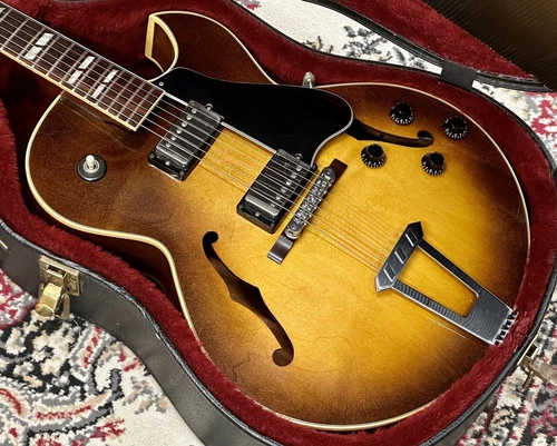 Gibson ES-175D Sunburst 1984 3.16kg electric guitar
