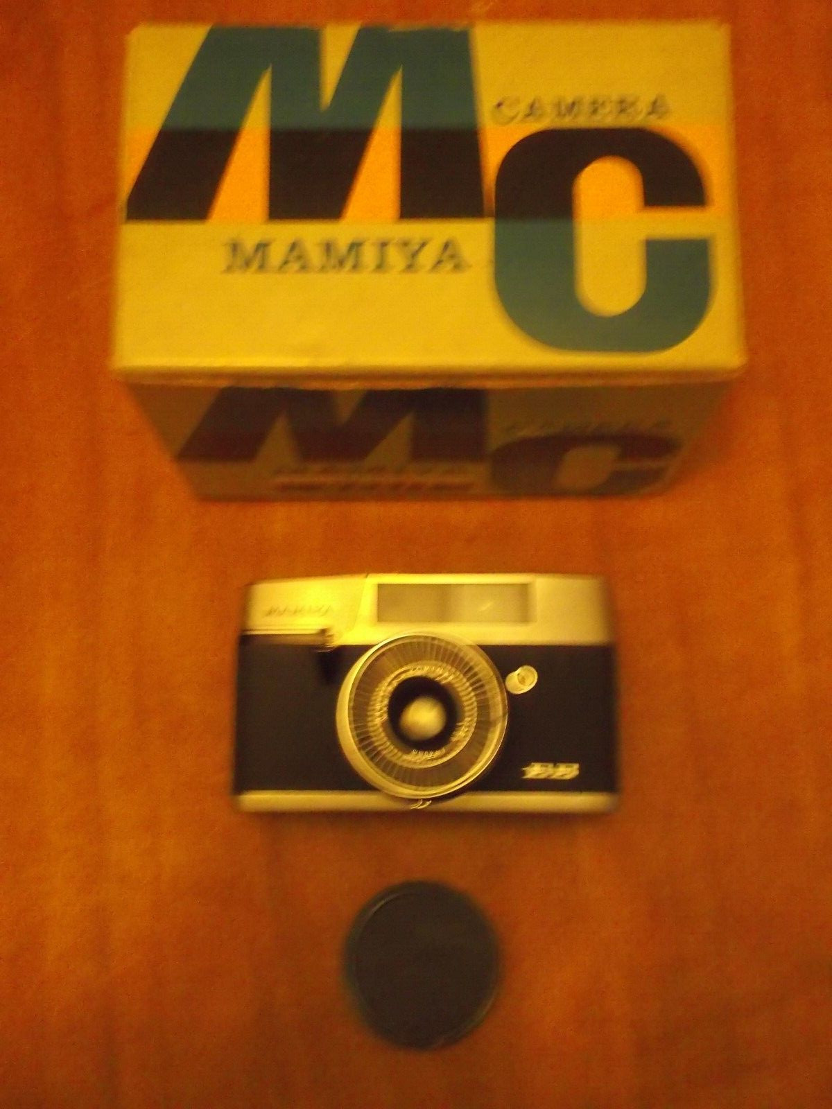 1960s MAMIYA EE MERIT- 35MM CAMERA PLUS ORIGINAL BOX