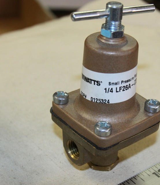 watts-1-4-lf26a-10-125-pressure-regulator-1-4-in-10-to-125-psi-for-sale