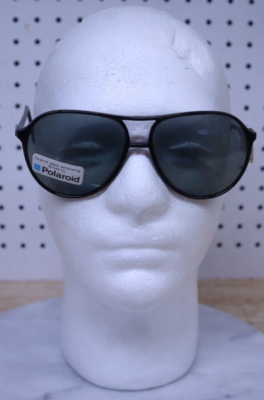 Vintage Polaroid Blue Sunglasses NOS Polaroid Vintage 60e POLAROID 6721 Italy Oversized  main image 2