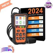 Auto Professional WEJOWE OBD2 Scanner: Diagnostic Tool for All Cars After 1996