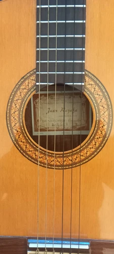 Rarität Spanische Gitarre Handmade Juan Ruzafa