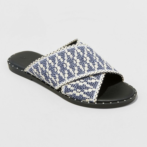 wide width slide sandals