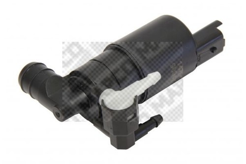 Mapco Pompe à Eau De Nettoyage - Pour Lave-glace, 12V, Compatible Peugeot/Citroën