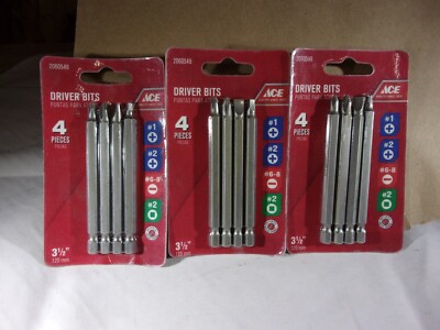 3 NEW ACE 3-1/2