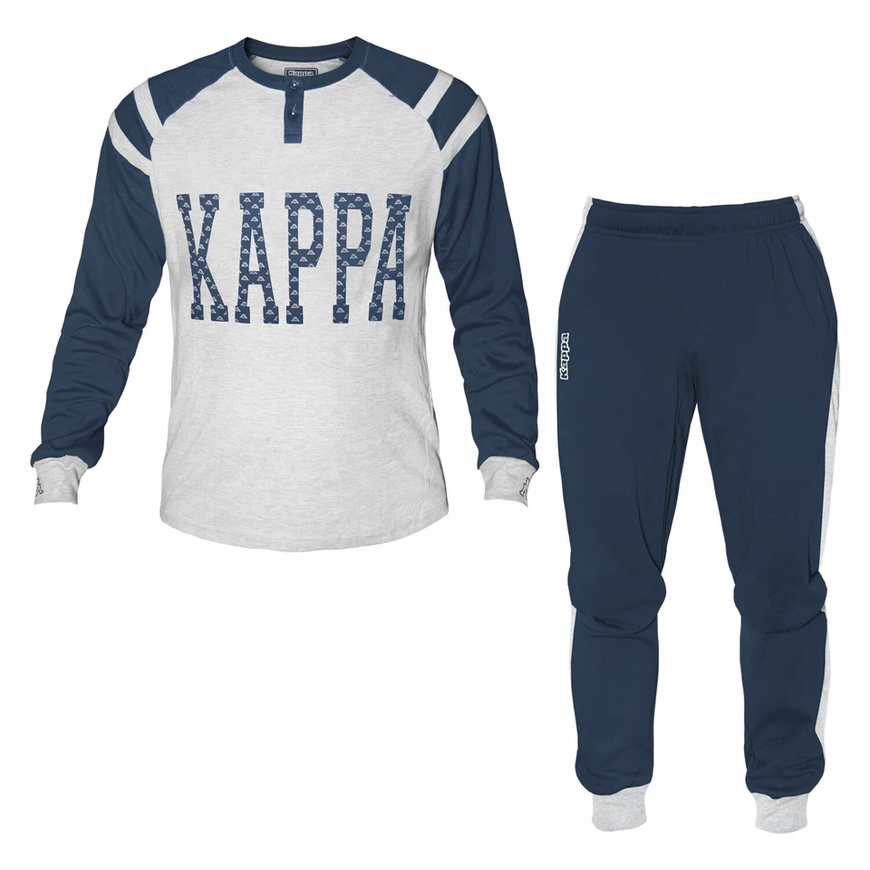 Pigiama Lungo Uomo KAPPA Cotone Interlock - Vari Modelli