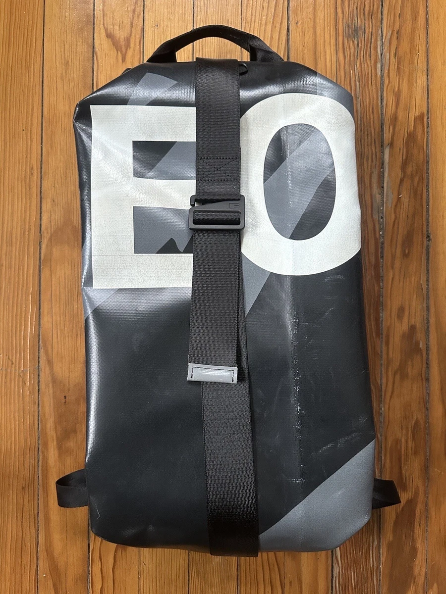Freitag top black backpack