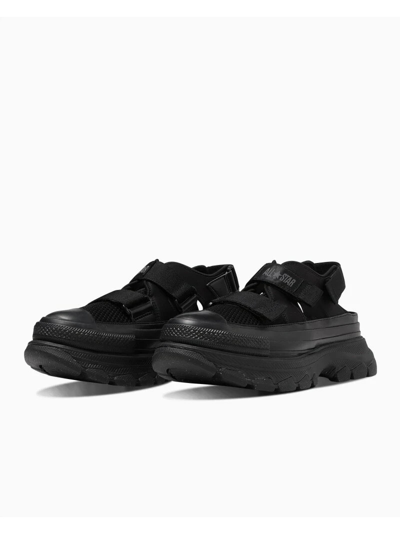 【CONVERSE】AS(R) TREKWAVE SANDAL OX BLKMONOCHROME 国内発送 Converse ALL STAR (R) TREKWAVE SANDAL OX Black Monochrome
