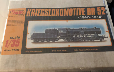 CMK 1/35 DRB Class 52 Kriegslokomotive BR 52 German War Locomotive