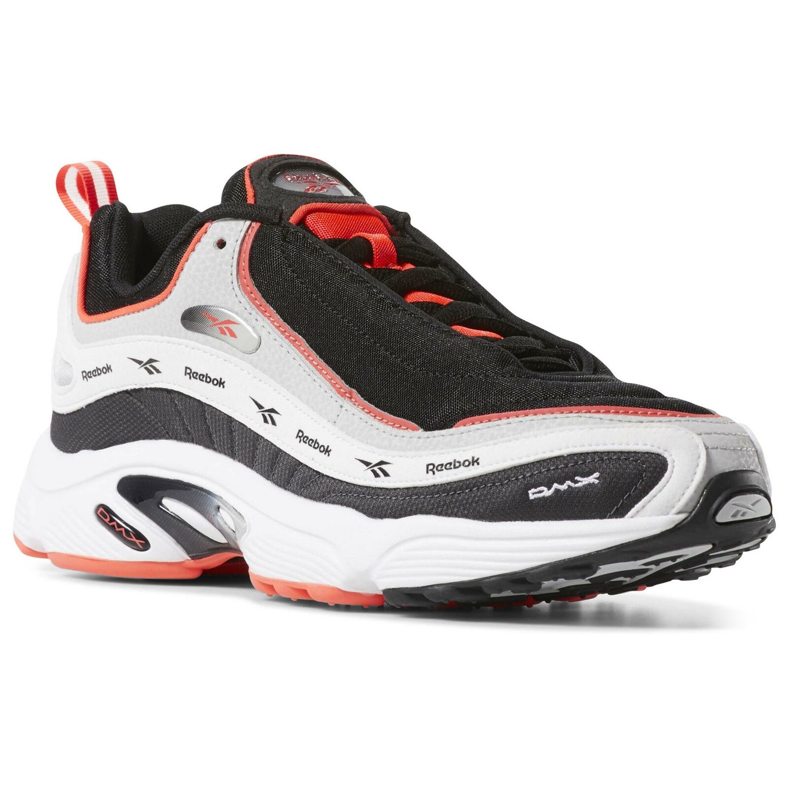 REEBOK DAYTONA DMX VECTOR TRAINERS SNEAKERS BLACK RETRO NEW | eBay