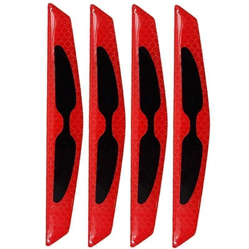 4pcs Door Anti-collision Strip Warning Decorative Sticker For Toyota Crown — 第 2/4 张图片