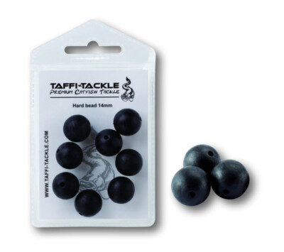Taffi Tackle Premium Hard Beads 8/10/14 mm Knotenschutz/Puffer am Wirbel