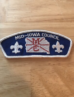 Mid-Iowa Council Boy Scout Patch