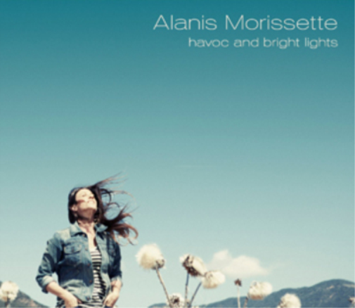 Alanis Morissette Havoc and Bright Lights (CD) Album