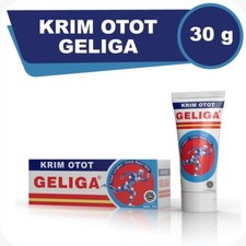    Geliga Muscular Balm CREAM Helps to Relieve for Muscle Aches and Pains 30 gram