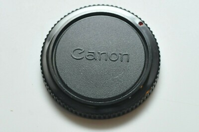 Copriobiettivo Per Attacco Canon FD Originale, Per AE-1, AV-1, T-50, T-90, Made In Japan