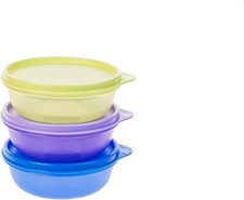 🌺 Tupperware Frische Behälter Schälchen-Set 3x 300ml kl.Hitparade Neu/ Ovp 🌺