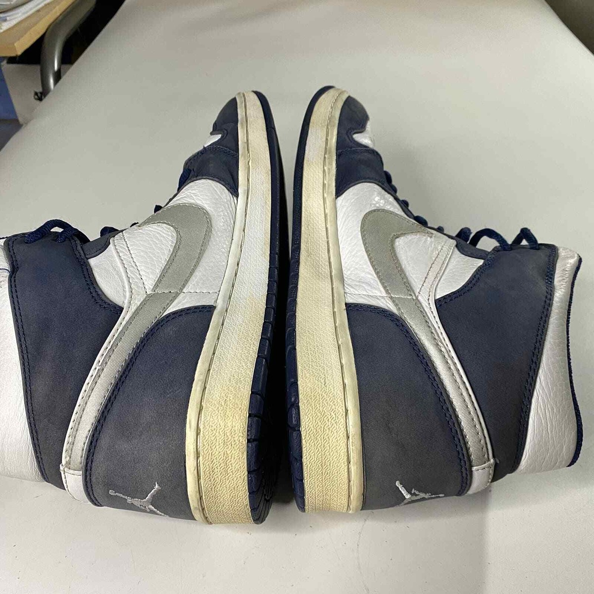 Vintage Nike Air Jordan 1 Retro Japan 2001 Shoes Sneakers Men\'s 13 Vintage Nike Air Jordan 1 Retro Japan 2001 Shoes Sneakers  main image 2