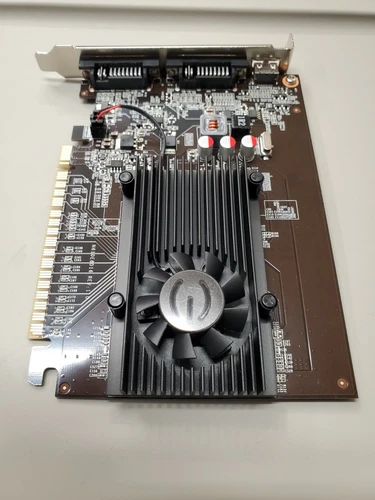 EVGA NVIDIA GeForce GT 520 (01G-P3-1526-KR) 1 GB / 1 GB (max) DDR3 SDRAM PCI  - Picture 3 of 5