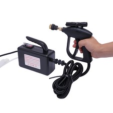 High Pressure Steam Cleaner Automatic Mobile Cleaning Machine Home 1700W 110V