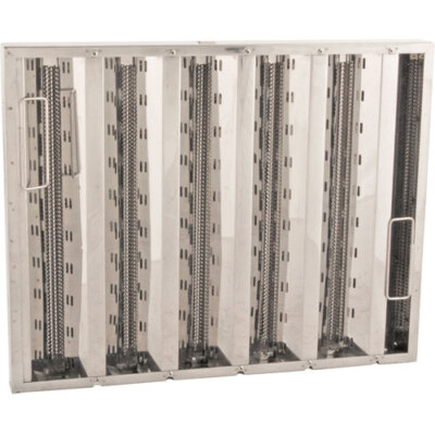 FILTER BAFFLE 16X20 SS HE FMP 1291230 for AllPoints ALL1291230