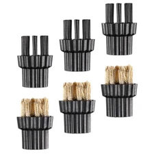 6 Pcs Cleaning Machine Brush Head High Pressure Multipurpose