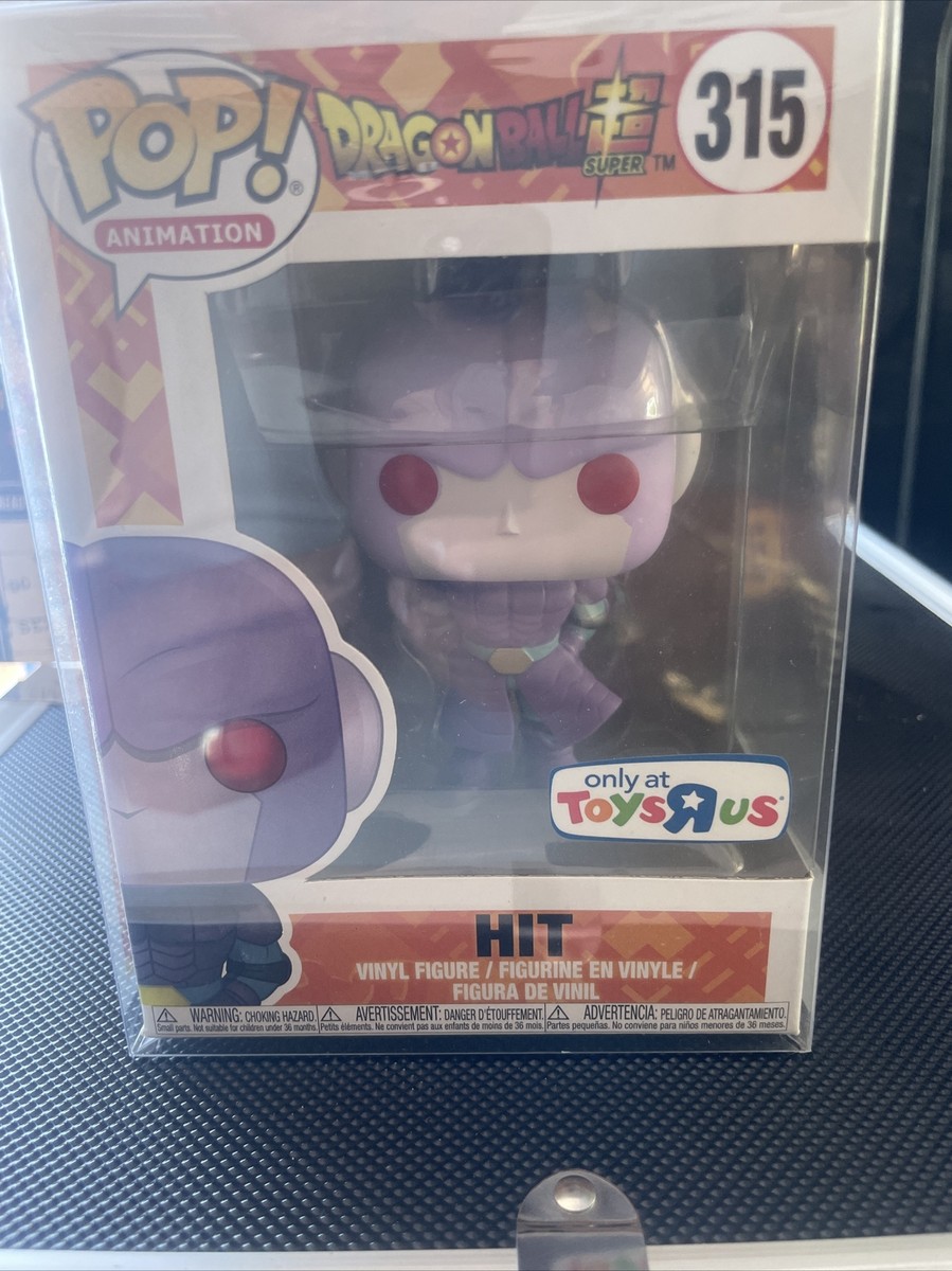 Funko Pop! Vinyl: Dragon Ball Z - Hit - Toys R Us (Exclusive) #315