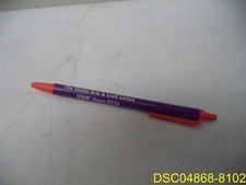 Qty  300: Misprint Ink Ball Point Pens Click Style