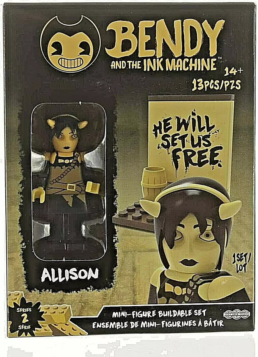 Pick Your Set of 6 Bendy and the Ink Machine Digital Download 