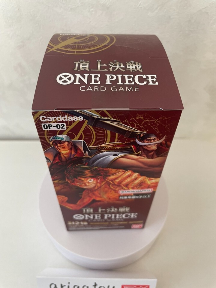 One Piece Card Game Op17 Booster Box Japanisch main image 0