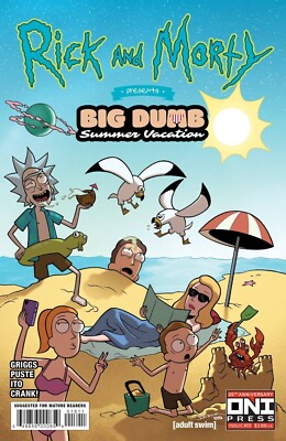 RICK & MORTY PRESENTS BIG DUMB SUMMER VACATION #1 CVR A ONI PRESS COMICS