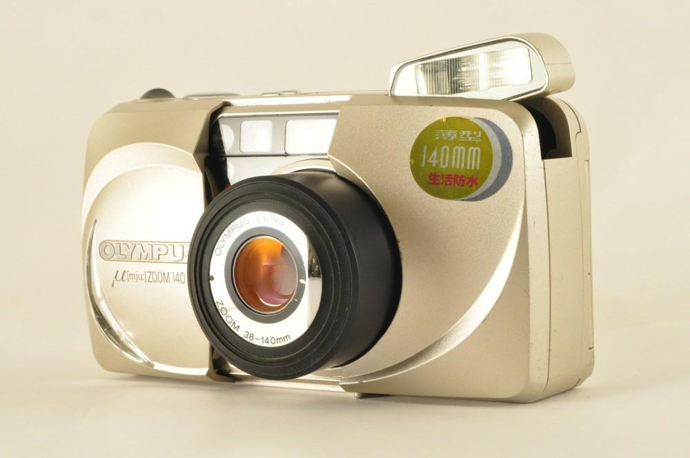 OLYMPUS Stylus Zoom 140 防水カメラ Olympus Stylus Zoom 140 Quartzdate – Retro Camera Shop
