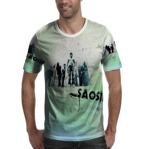 Alternative Band Men's Pop Evil T-shirt 