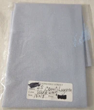 NEW 25 Ct WICHELT WEDGEWOOD LUGANA Evenweave Fabric 18 x 18"