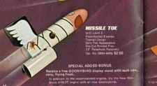 Missile Toe model rocket kit Estes 0854 Goonybirds classic clone model