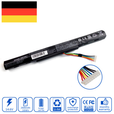 Akku für Acer Aspire E5-575G-56KS E5-575G-56WG E5-575G-58TF E5-553G Laptop