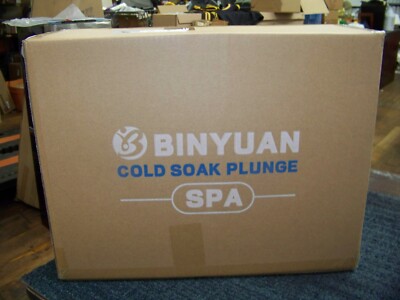 Binyuan Cold Soak Plunge 106 Gal Inflatable Bathtub New