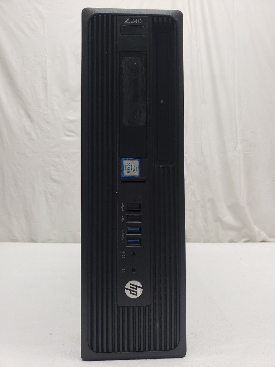 HP Z240 SFF Computer Workstation PC, i5-6600, 16GB DDR4 RAM