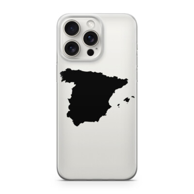 GERMANY FLAG Handy Hülle Transparent für iphone 12 MINI Spanien M4