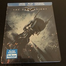 The Dark Knight BLU-RAY STEELBOOK ***NEW***