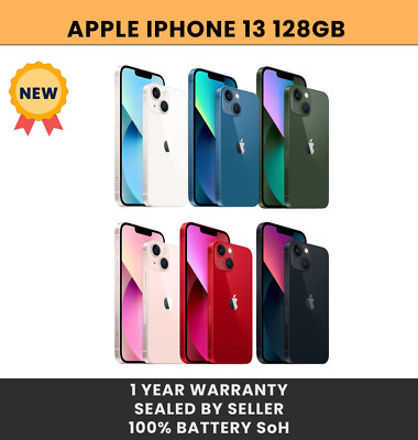 New Apple iPhone 13 A2482 512-128GB Factory Unlocked All Mobile