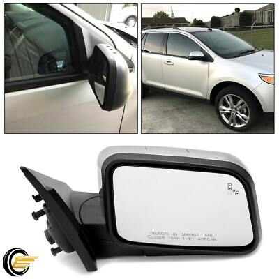 TRQ Espejo Power Heated eory Puddle Spotter Passenger Side RH para 11