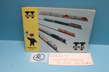 ROKAL TT MODELLBAHN- KATALOG  NR 14 D   62 SEITEN