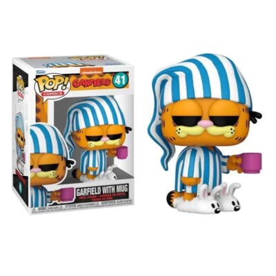 Funko Pop! Comics: Garfield - Garfield with Mug Vinyl Figure #41