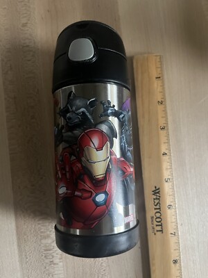 THERMOS FUNTAINER 12oz Stainless Steel Vacuum Insulated Kids Bottle