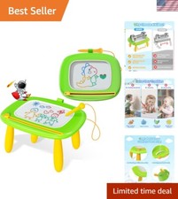 Magnetic Drawing Board, Toddler Girl Toys for 1-2 Year Old, Doodle Board Pad ...