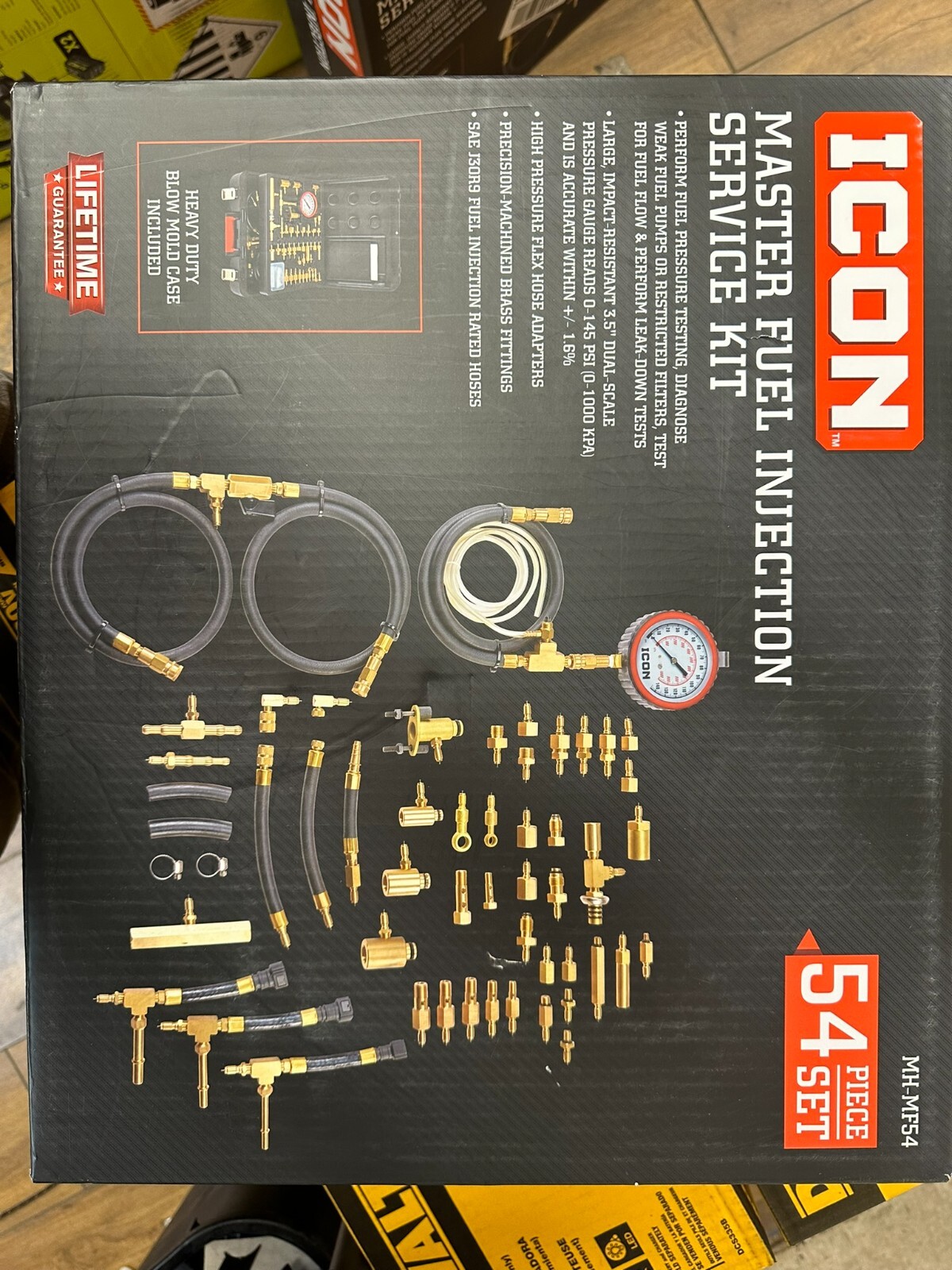 Brand New ICON Professional MASTER FUEL INJECTION Service KIT eBay